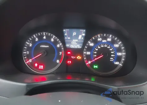 2012 Hyundai Accent Gs z USA, uszkodzony, nr VIN KMHCT5AE1CU043878